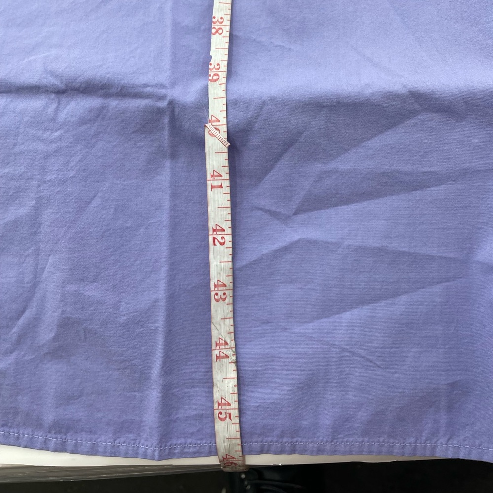 Ocean+Main Lavender Oversized Shirt Dress - Picture 5 of 7